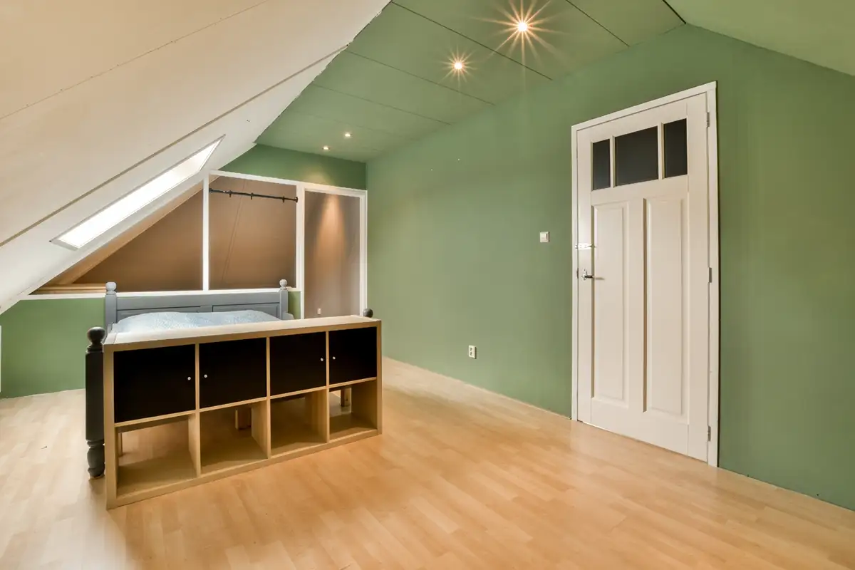 Finished custom work by Tom Brown Contracting.